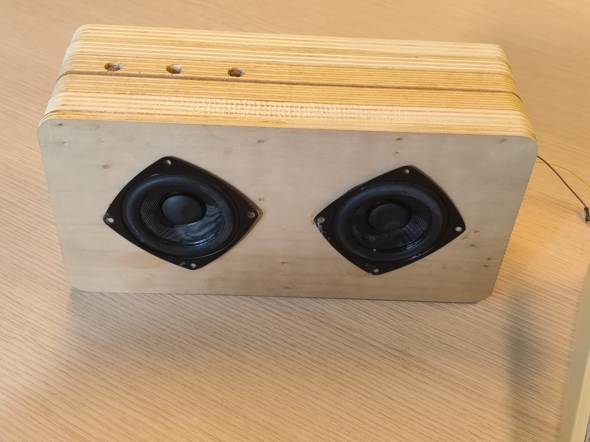 Enceinte finale